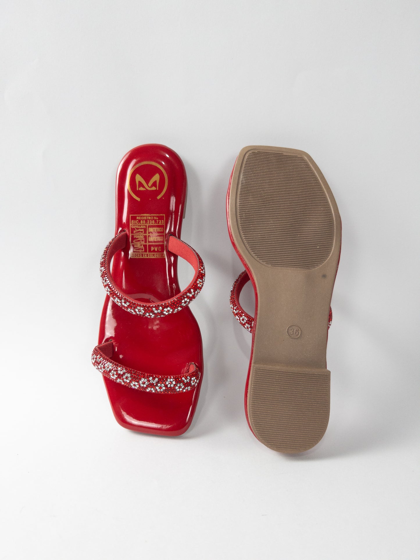 Sandalia Plana S-005